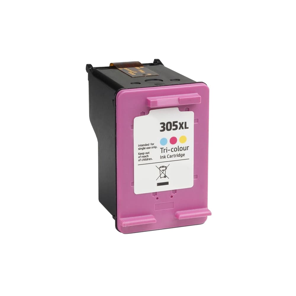 Tinteiro  Remanuf. HP 305XL Cor 3YM63AE 14,2ml 560 Pág.