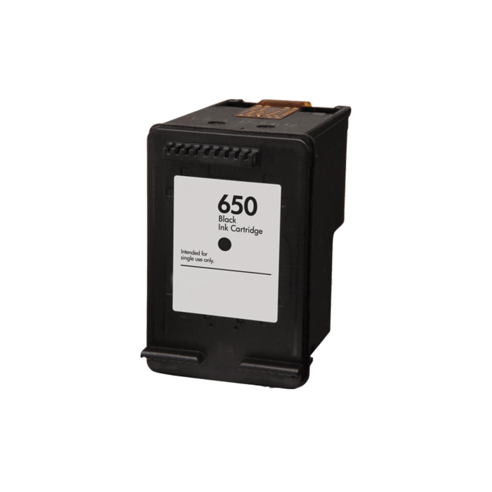 Tinteiro  Remanuf. HP 650 Preto CZ101AE 24ml 1300 Pág.