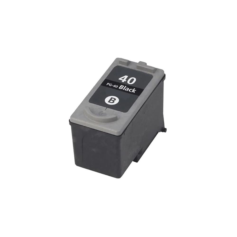 Tinteiro  Remanuf. Canon PG40 Preto 0615B001 23ml 517 Pág.