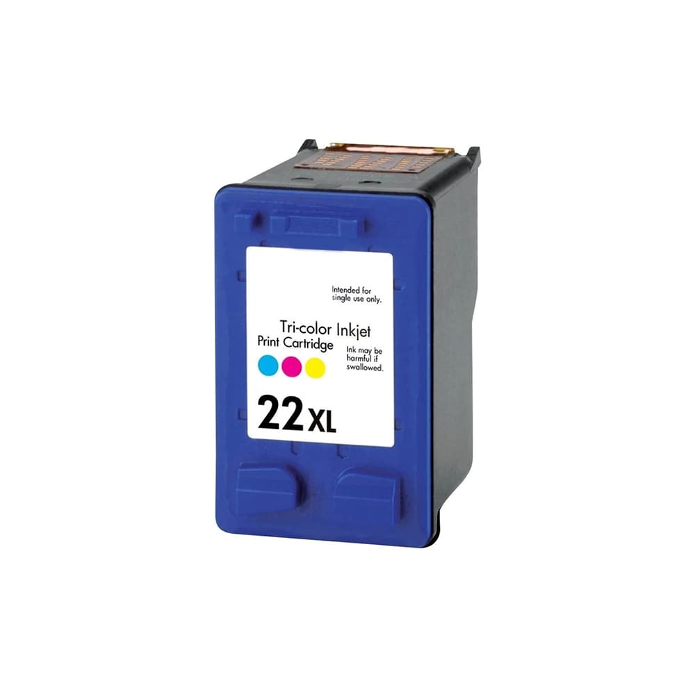 Tinteiro  Remanuf. HP 22XL Cor C9352CE 18ml 679 Pág.