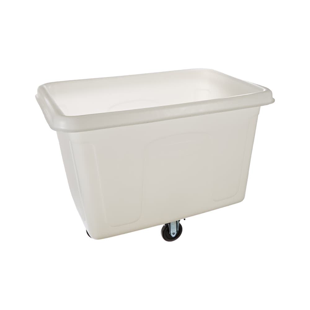 Contentor 300L Polietileno Retangular Branco