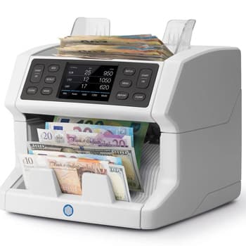 Máquina Contadora Notas 2865-S (Notas Misturadas)