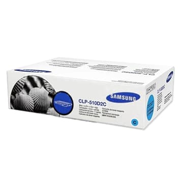 Toner Samsung 510D2C Azul CLP-510D2C/SEE 2000 Pág.