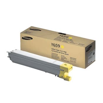 Toner Samsung Y659 Amarelo CLT-Y659S/ELS 20000 Pág.