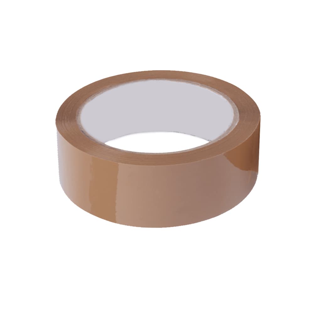 Fita Adesiva 48mmx120m Castanha PP 1un