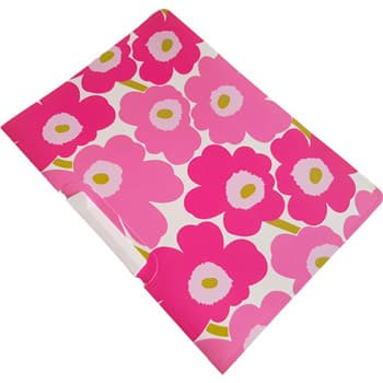 Dossier Clip Marimekko 325x245mm Rosa