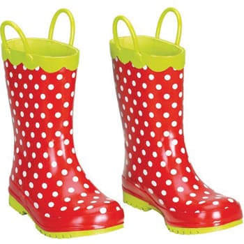 Galochas Criança Tamanho 26/27 Garden