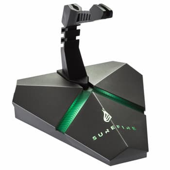 Hub/Suporte Cabo Gaming SUREFIRE Axis 3xUSB-A 1xMicro SD RGB
