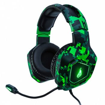 Headphone Gaming SUREFIRE Skirmish JACK 3.5 RGB LED