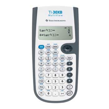 Calculadora Cientifica Texas TI 30XB MultiView