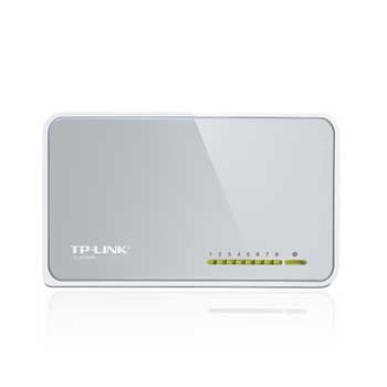 Switch 8 Port 10/100 Mbps TL-SF1008D
