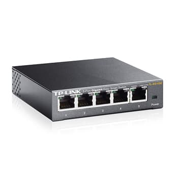 Switch 5 Port Gigabit Easy Smart TL-SG105E