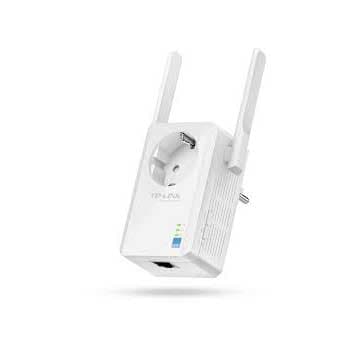 Extensor de Sinal TP-Link TL-WA860RE ethernet N300 c/Tomada
