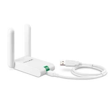 Adaptador USB-A Wireless 300Mbps 802.11n TL-WN822N