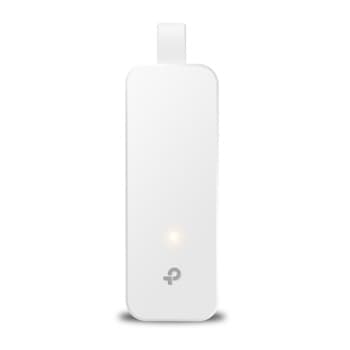 Adaptador USB-A 3.0 para Ethernet Gigabit Branco