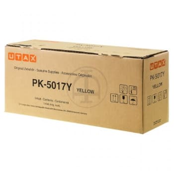 Toner Utax PK-5017Y Amarelo 1T02TVAUT0 6000 Pág.