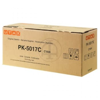 Toner Utax PK-5017C Azul 1T02TVCUT0 6000 Pág.