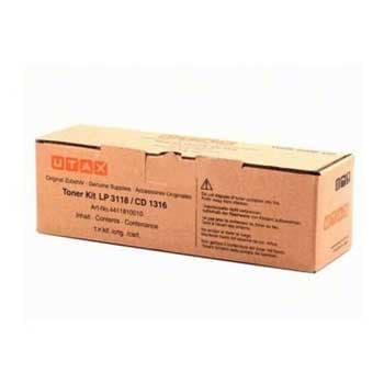 Toner Utax Preto 4411810010 6000 Pág.