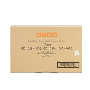 Toner Utax Preto 612510010