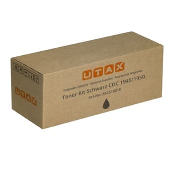 Toner Utax Preto 654510010 30000 Pág.