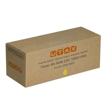 Toner Utax Amarelo 654510016 20000 Pág.
