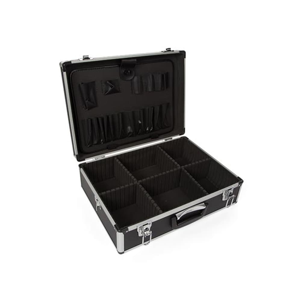 Caixa de Ferramentas em Alumínio 455x330x152mm Preto