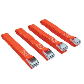 Correias de Estivação 25mm x 3,6m 4un