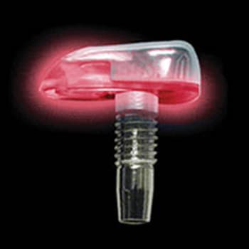 Bico de Esguicho com LED Vermelho para Automóveis