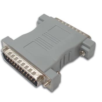 Adaptador Série D25 Macho / Macho