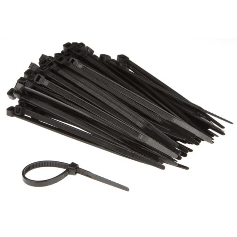 Abraçadeira Plástica (A x B) 120x4,6mm Preto 100un