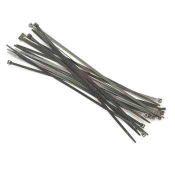 Abraçadeira Plástica (A x B) 500x8,8mm Preto 50un