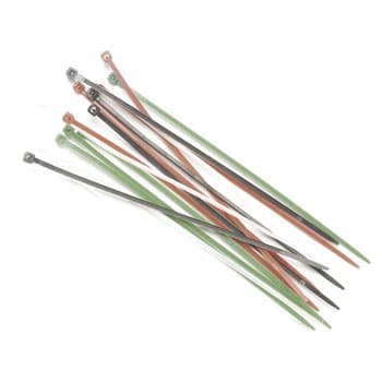 Abraçadeira Plástica (A x B) 160x2,5mm Cores Sortidas 100un