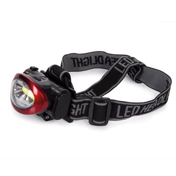 Lanterna de Cabeça 3W COB - 90 lm