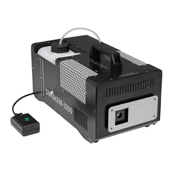 Máquina Fumo Controlo Remoto Removivel 1200W