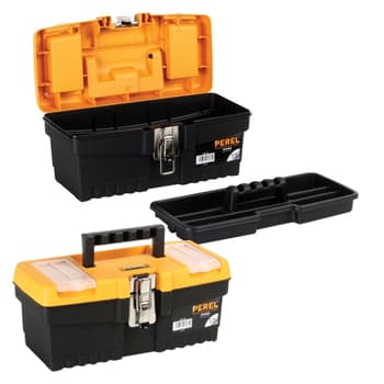 Caixa de Ferramentas com Fechos Metálicos