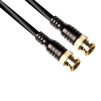 Cabo Coaxial Vídeo BNC M/M 75ohms 3m