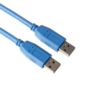Cabo USB-A 3.0 Macho / Macho 1,8m