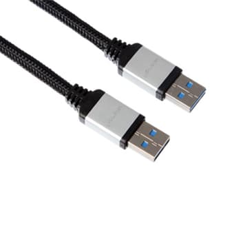 Cabo Profissional USB-A 3.0 Macho / Macho 2,5m