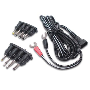 Cabo para Fontes de Alimentação com Conectores Forquilha