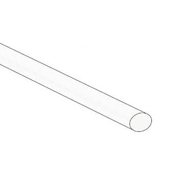 Manga Retrátil 2:1 4,8mm 1,2m Branco 50un