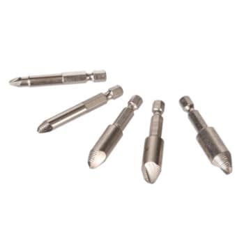 Jogo de Pontas para Removedor de Parafusos Danificados 5 Pçs