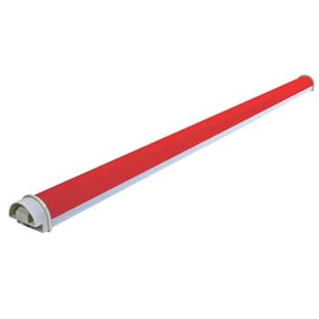 Tubo LED 144 Leds 1030x50mm Vermelho