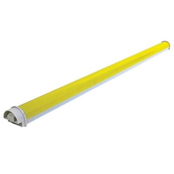 Tubo LED 144 Leds 1030x50mm Amarelo