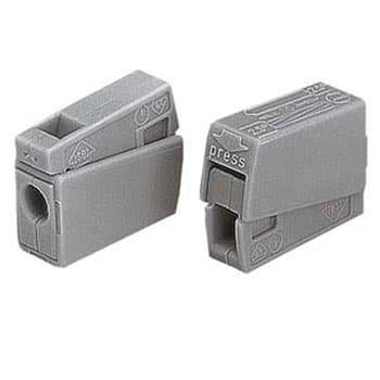 Borne Linhas Iluminação 2,5 mm 105° Cinzento