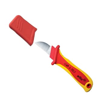 Faca Decapagem e Corte Reto para Cabos Redondos 200mm