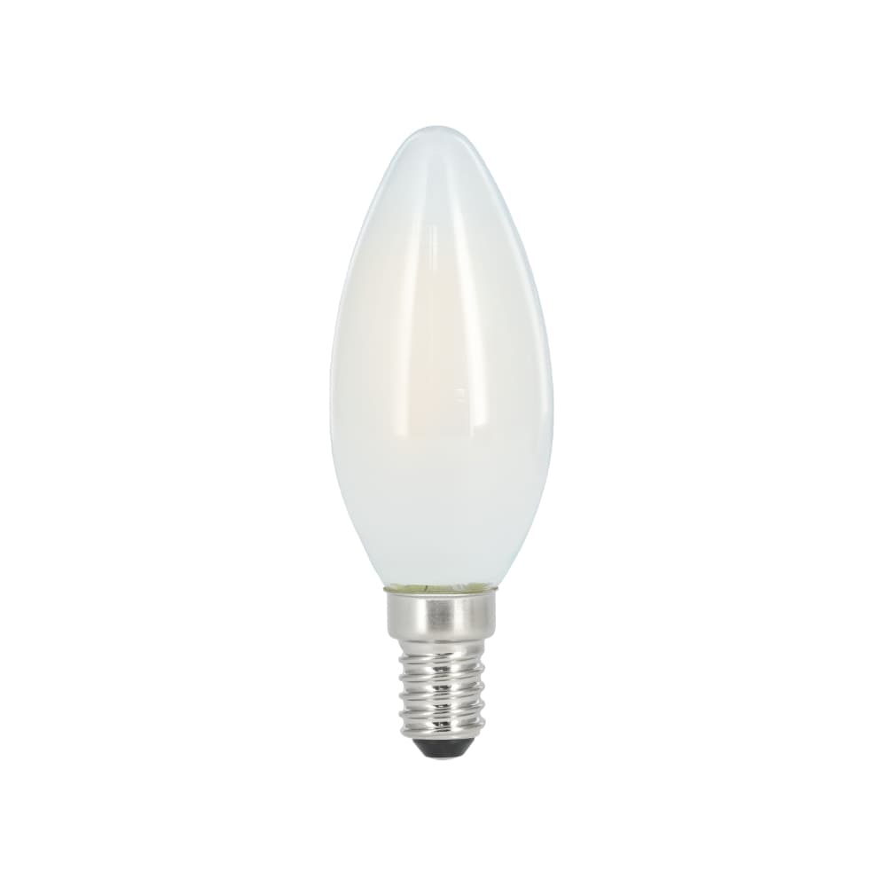Lâmpada LED E14 Vela 4W 470lm Mate Luz do Dia