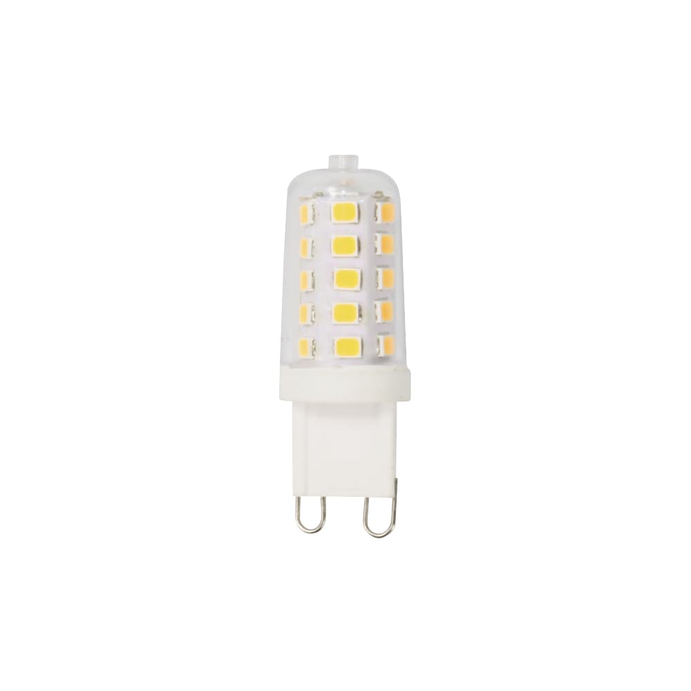 Lâmpada LED G9 3W 300lm Cápsula Branco Quente