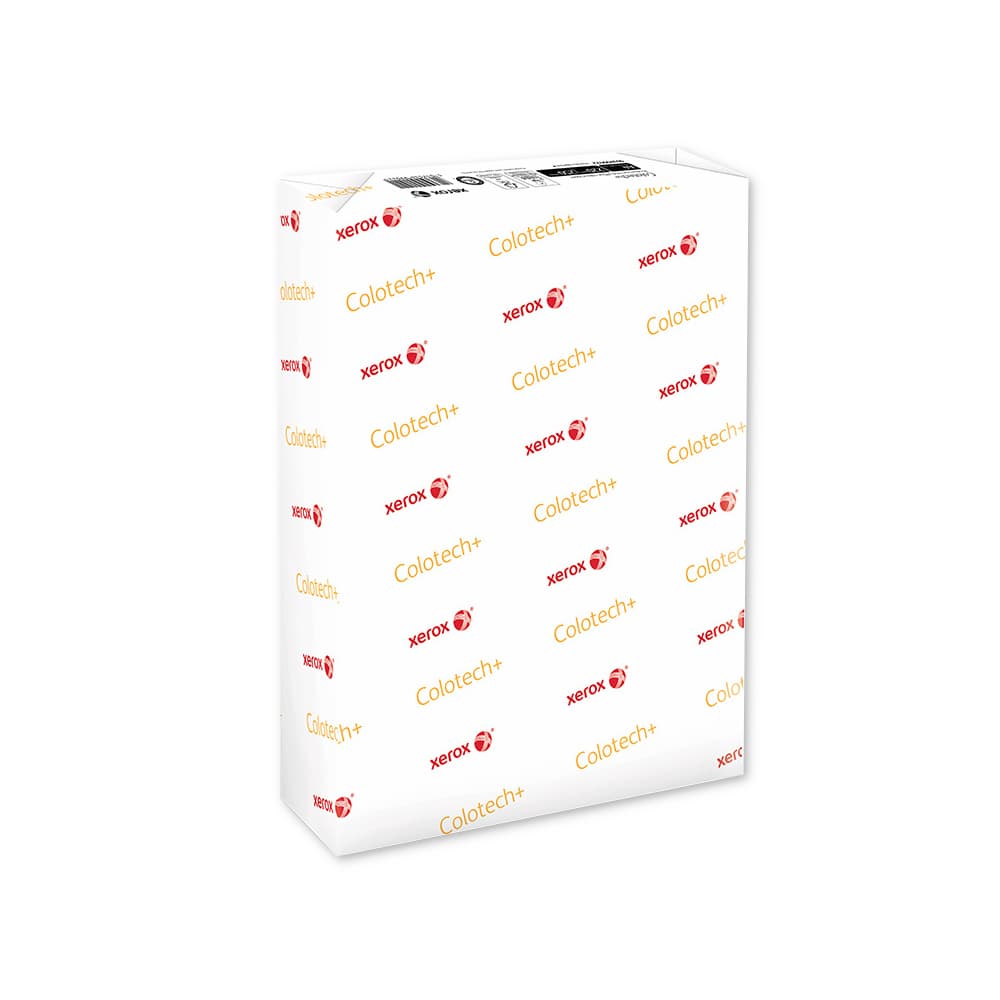 Papel 220gr Fotocopia A4 Xerox Colotech Plus 1x250Fls