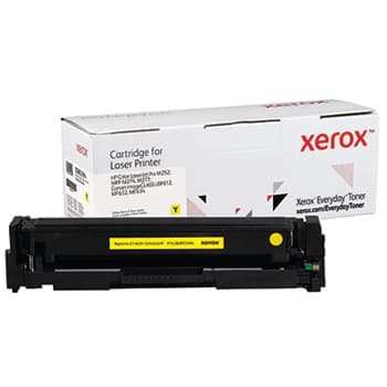 Toner XEROX Everyday HP 201X Amarelo CF402X 2300 Pág.