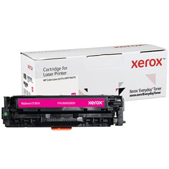 Toner XEROX Everyday HP 312A Magenta CF383A 2700 Pág.